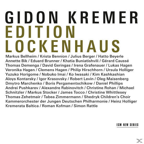 Gidon Kremer - Edition Lockenhaus (CD)