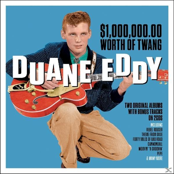 Worth Twang 1.000.000 - Eddy Of (CD) $ - Duane