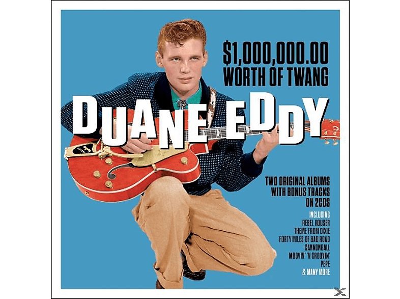 Worth Twang 1.000.000 - Eddy Of (CD) $ - Duane