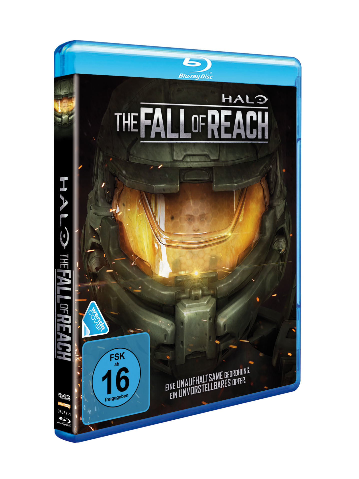 Halo - The Fall of Reach Blu-ray