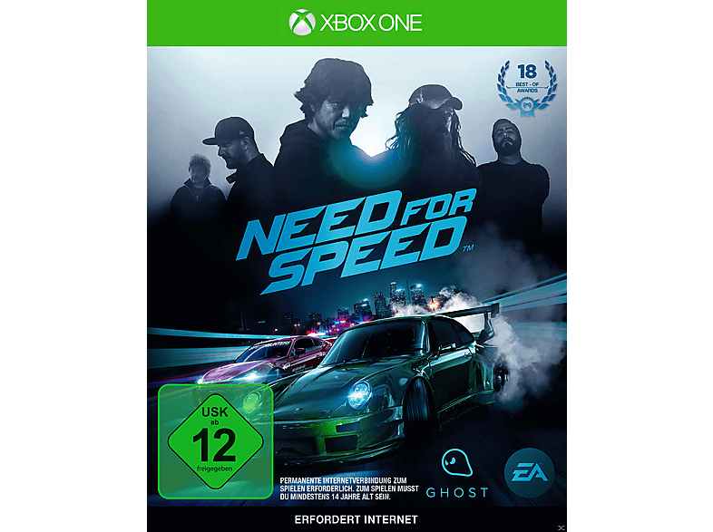 Need For Speed Xbox One Media Markt