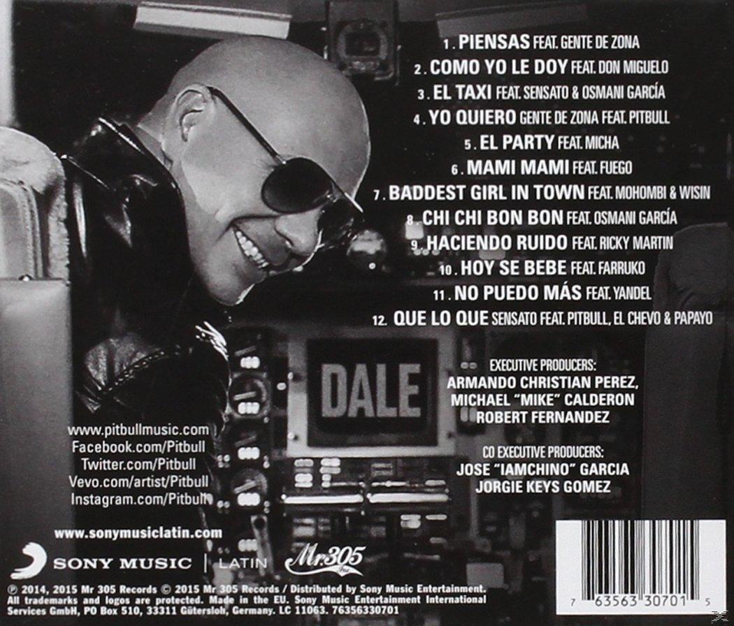 Pitbull - Dale (CD)