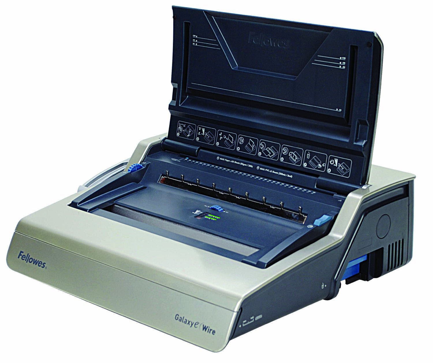 FELLOWES Tel Spiral Cilt Makinesi Manuel Galaxy