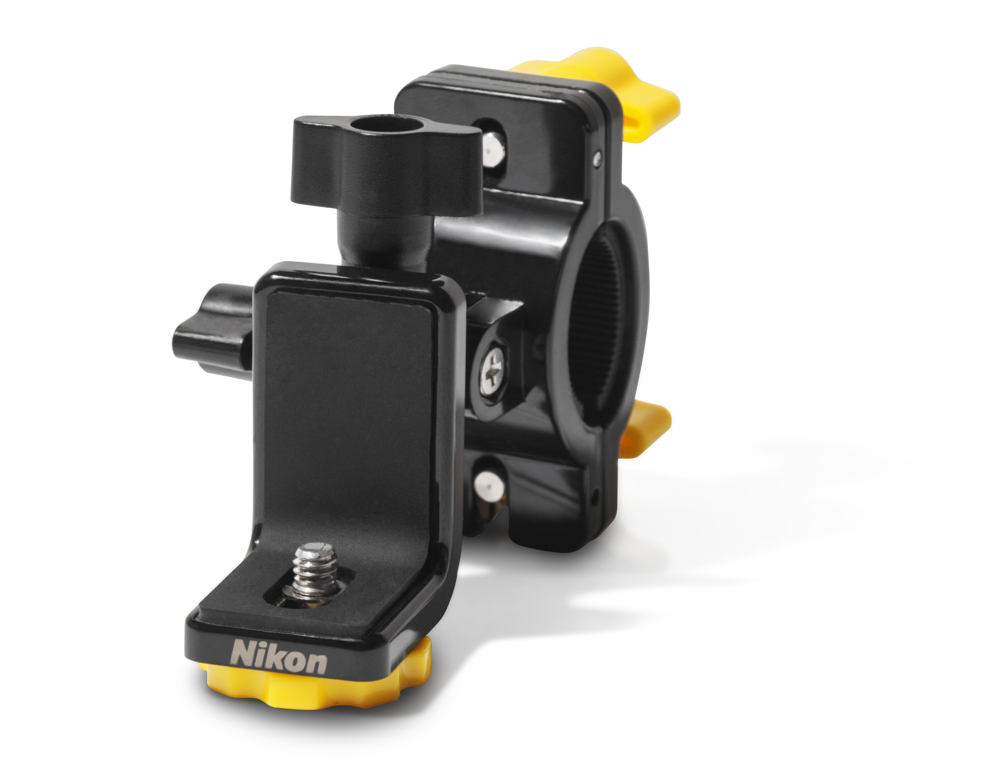 NIKON VAECSS64, Fahrradaufsatz, Schwarz/Gelb