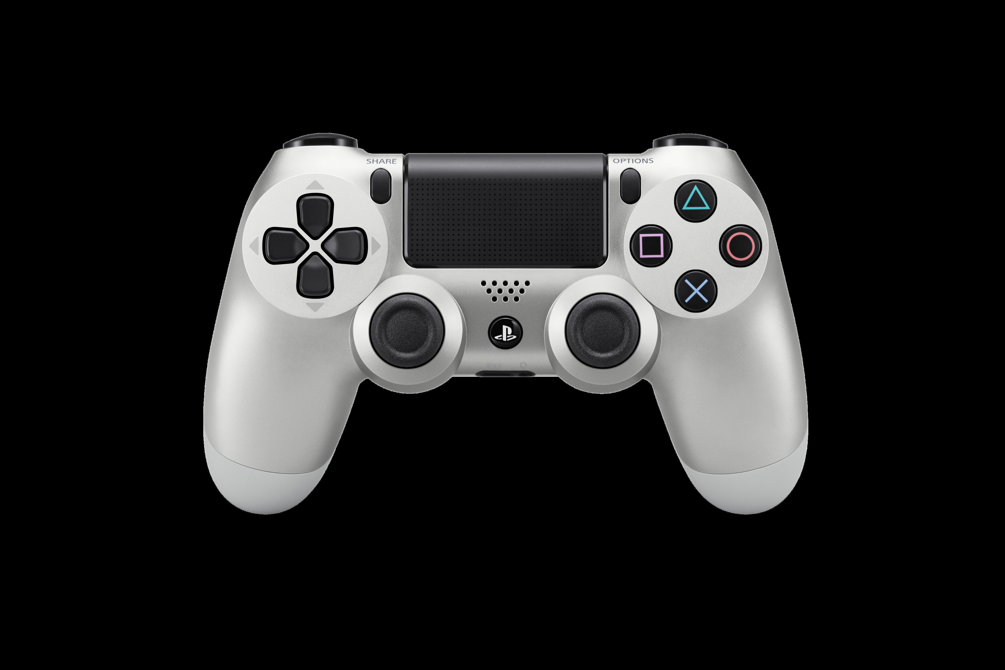 SONY PS4 Wireless DUALSHOCK®4 Controller Silber für PlayStation 4