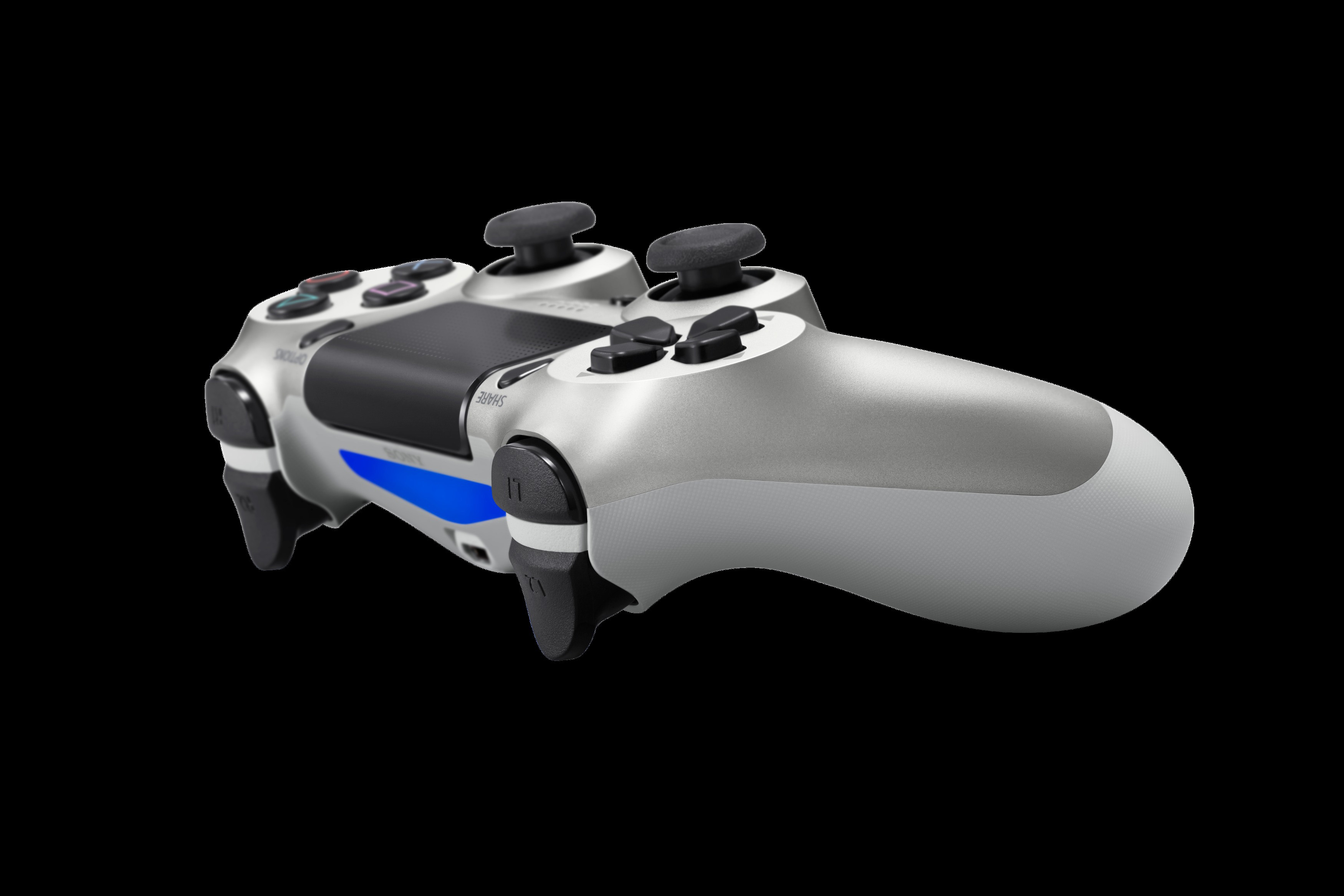 SONY PS4 Wireless DUALSHOCK®4 Controller Silber für PlayStation 4