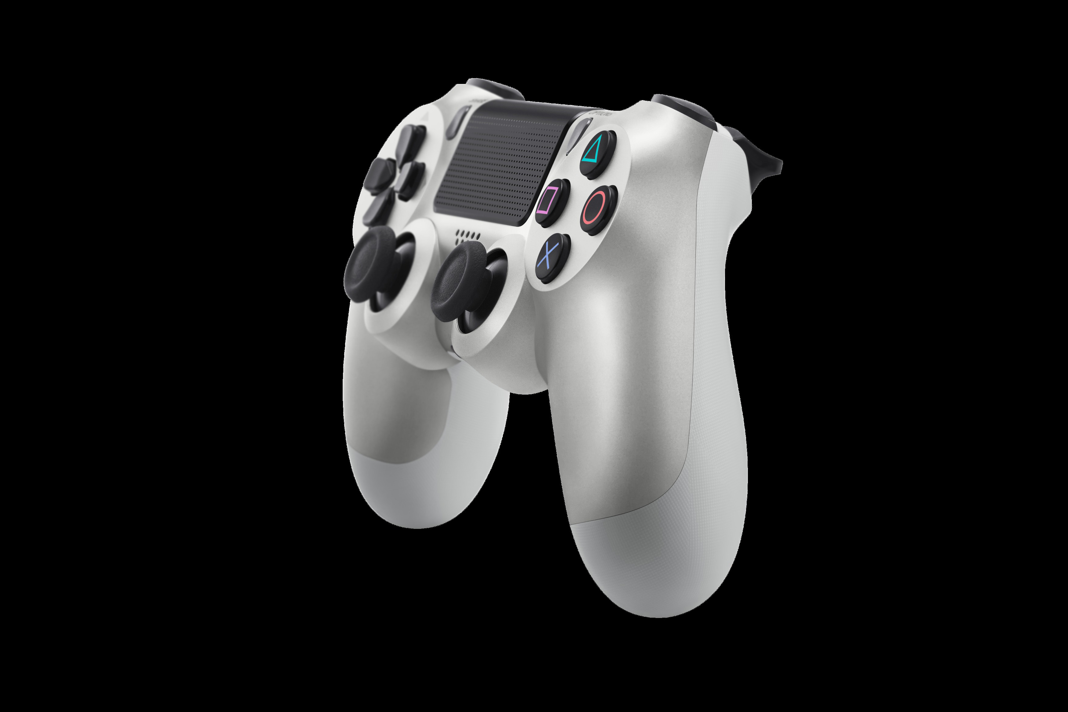 SONY PS4 Wireless DUALSHOCK®4 Controller Silber für PlayStation 4