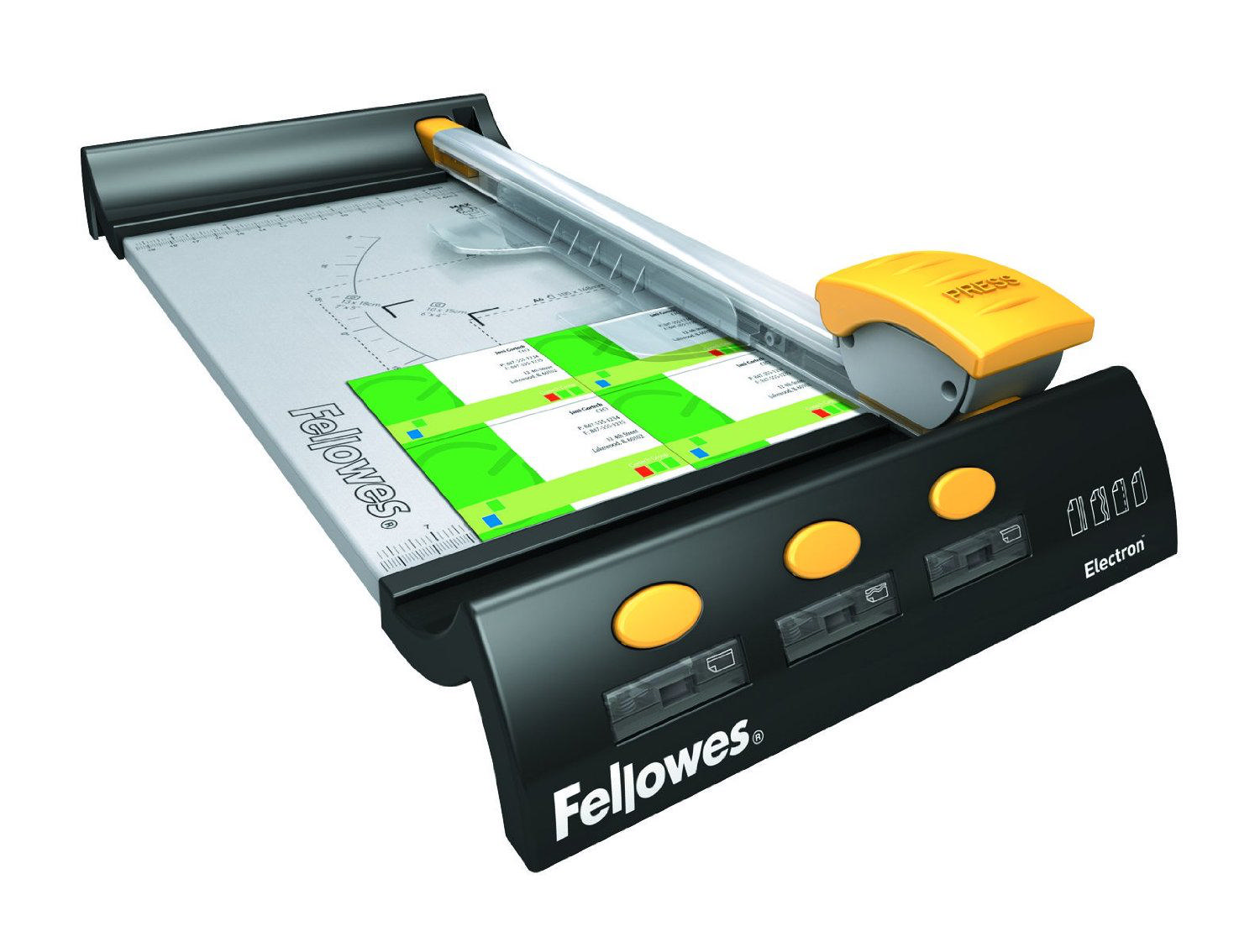 FELLOWES Sürgülü Giyotin Electron A4