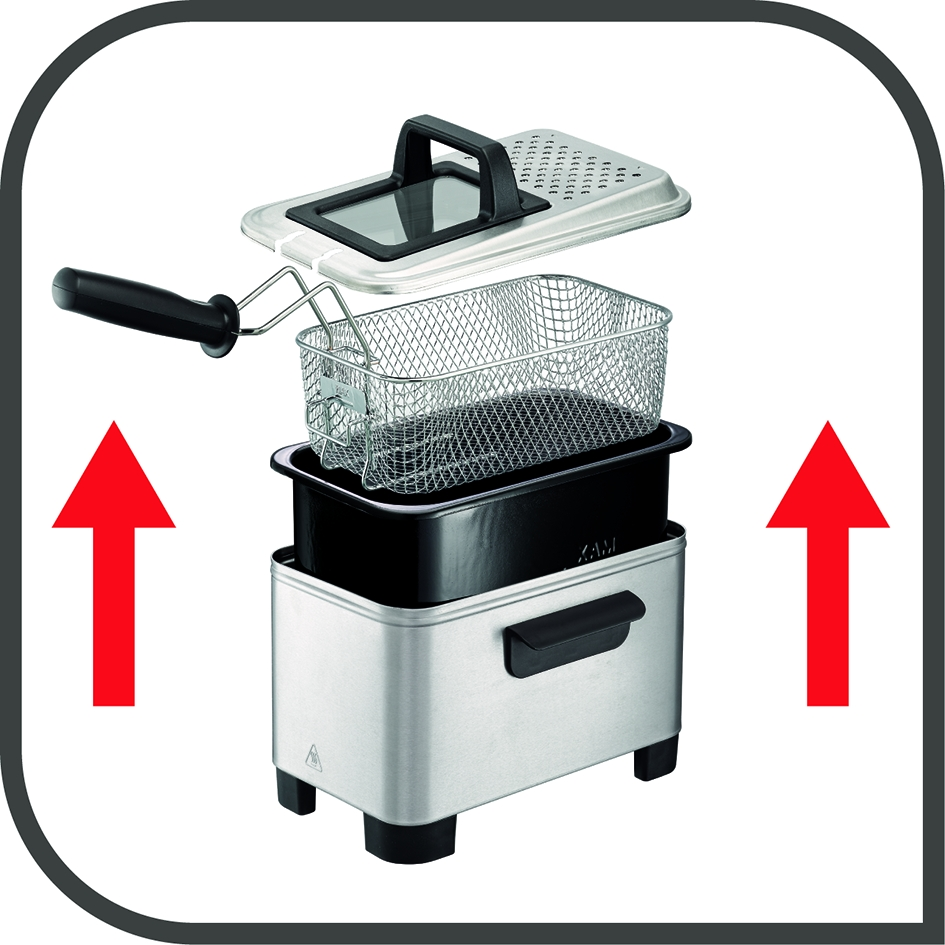 TEFAL Friteuse Easy Pro Premium (FR3380)