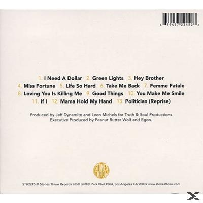 Aloe Blacc - Good Things  - (CD)