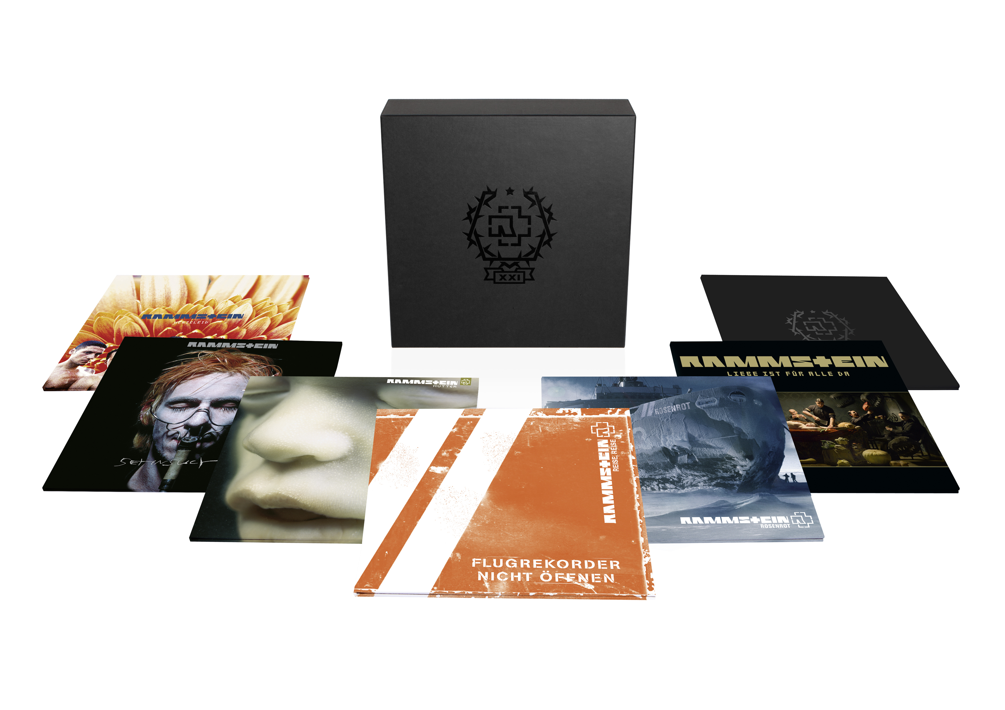Rammstein - XXI-The Vinyl Box Set   - (Vinyl)