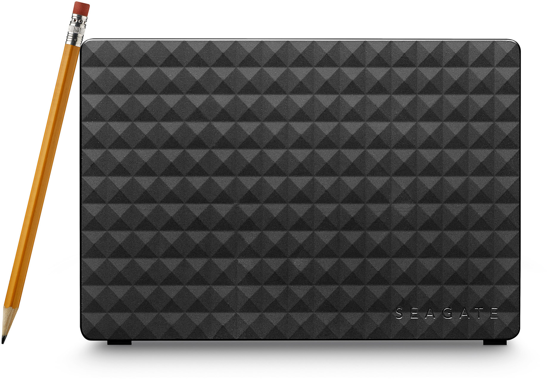 SEAGATE STEB2000200 Expansion Desktop Festplatte, 2 TB HDD, 3,5 Zoll, extern, Schwarz