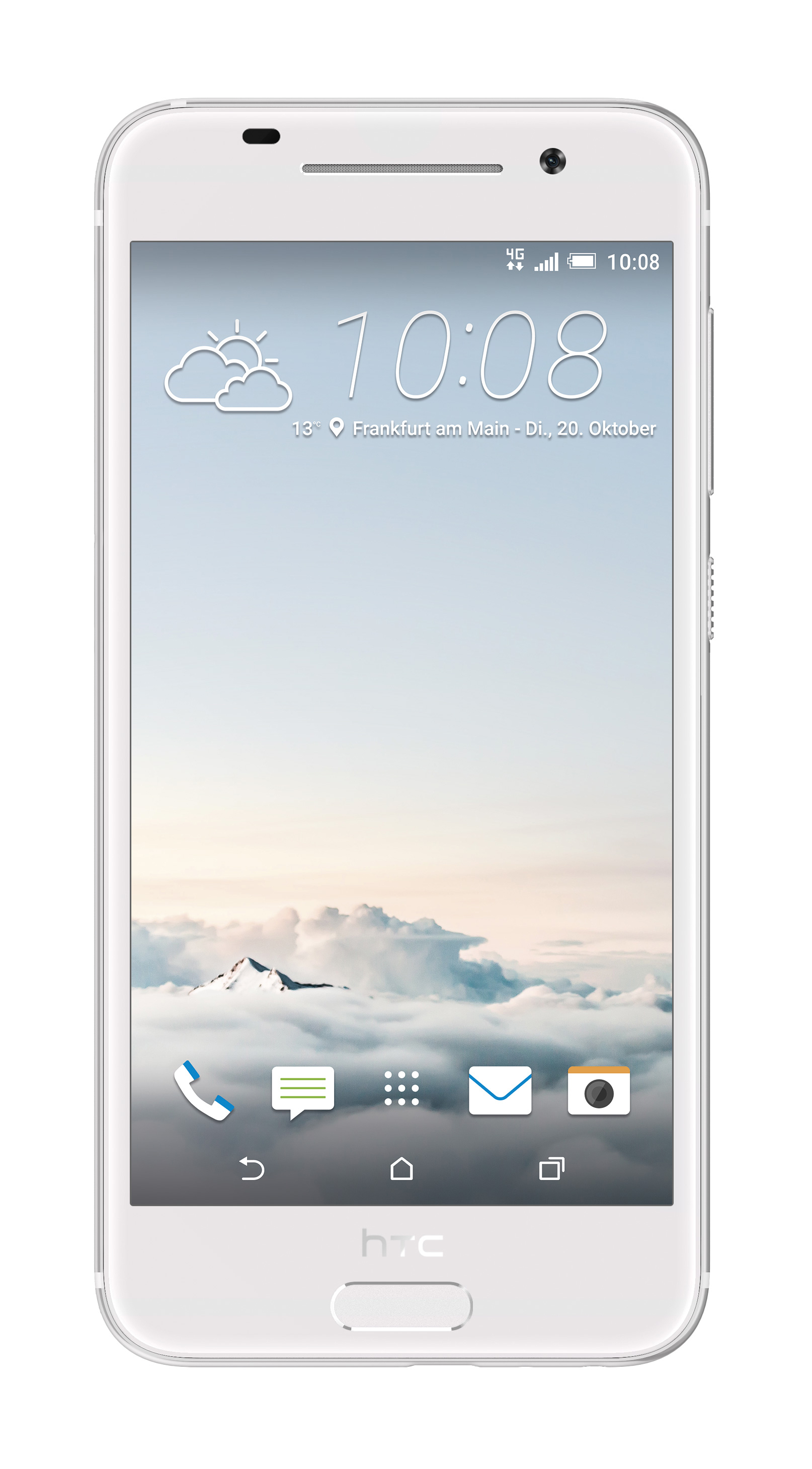 HTC One A9 16 GB Silber