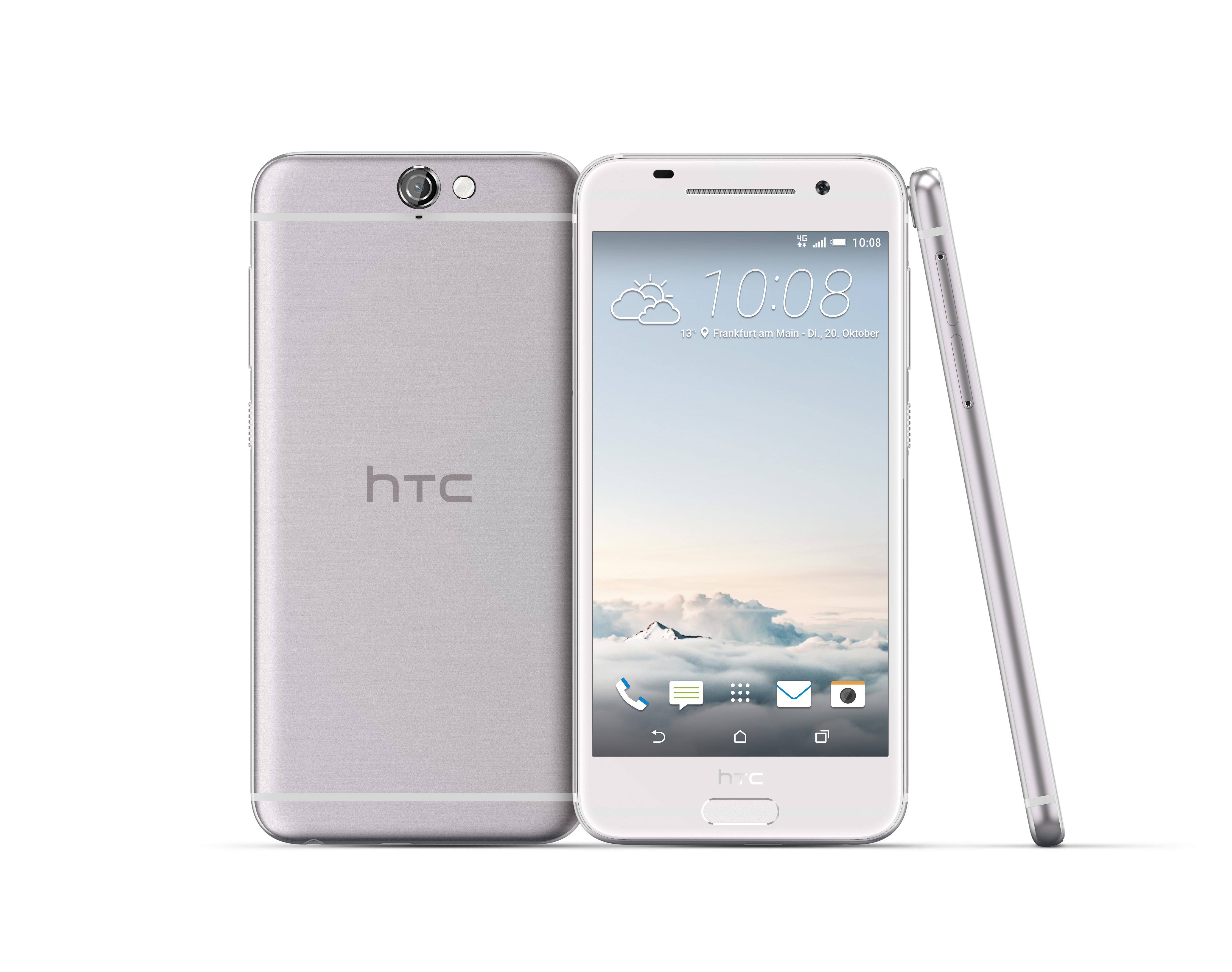 HTC One A9 16 GB Silber
