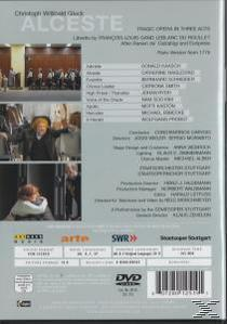 VARIOUS, Staatsorchster & Staatsopernchor Stuttgart - Alceste  - (DVD)