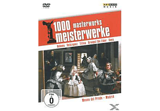 Various - 1000 Meisterwerke - Museo del Prado Madrid  - (DVD)