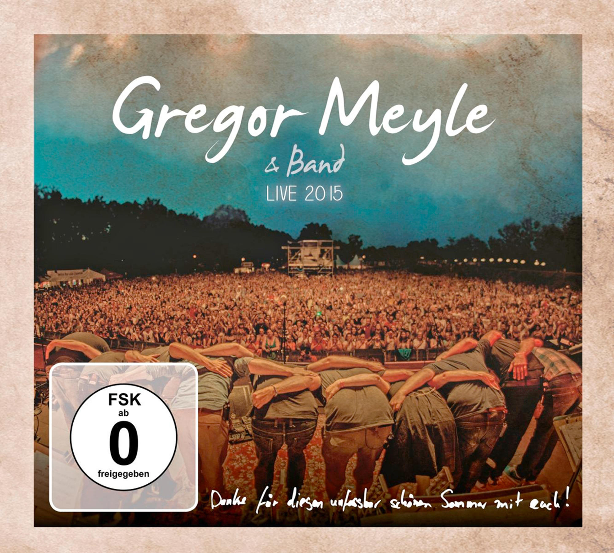 Gregor Meyle Live 2015 - - (CD)
