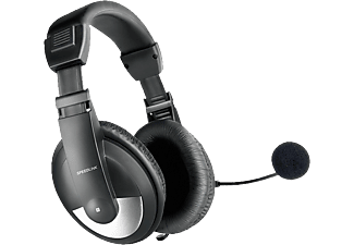 SPEED LINK THEBE fekete headset (SL-8743-BK)