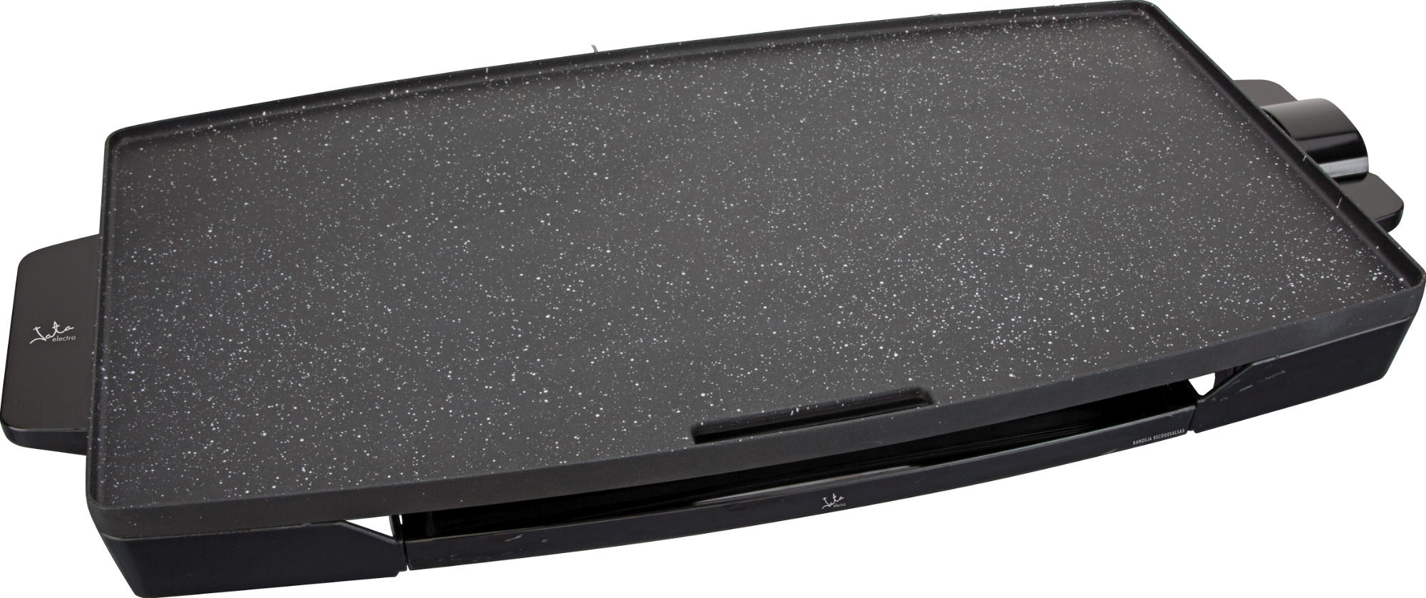 Plancha de Asar - Jata GR603, Potencia 2200W, Recubrimiento antiadherente, 60 x 35cm