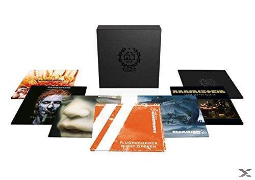 Rammstein - XXI-The Vinyl Box Set   - (Vinyl)