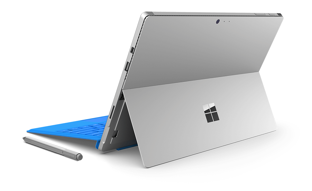 MICROSOFT Surface Pro 4 – 4 GB / 128GB i5 inkl. Surface Pro 4 Type Cover Schwarz (DQQ-00003)