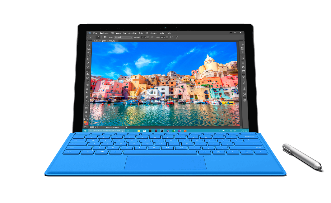 MICROSOFT Surface Pro 4 – 128 GB M (SU3-00003) - (Ausstellungsstück)