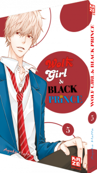 Wolf Girl & Prince 5 – Band Black