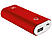 URBAN REVOLT 20509 Cinco 5200 mAh Taşınabilir Şarj Cihazı Kırmızı Beyaz