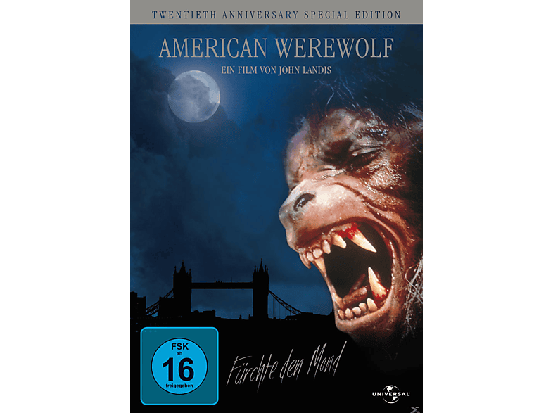 American Werewolf DVD (FSK: 16)