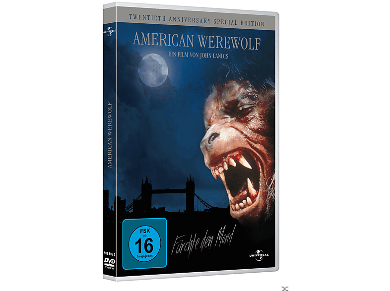 Thumbnail - American Werewolf DVD