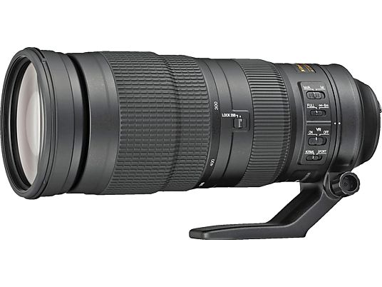NIKON AF-S NIKKOR 200-500mm f/5.6E ED VR - Objectif zoom(Nikon FX-Mount, Plein format)