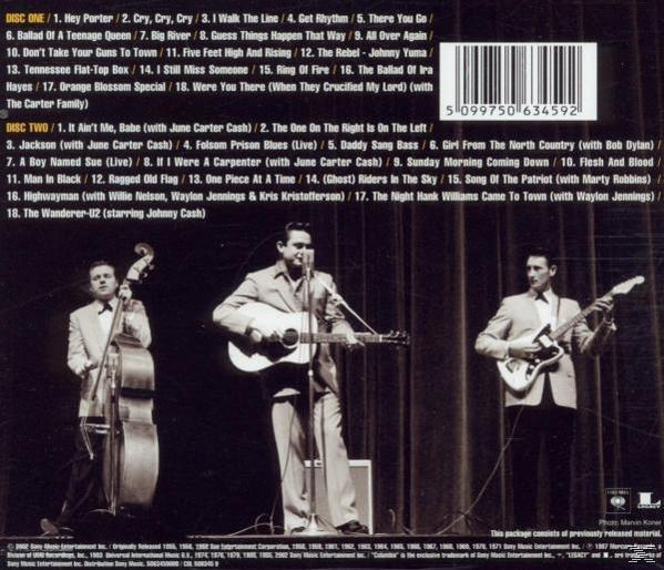 Johnny Cash - The Essential Johnny Cash (CD)