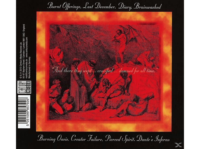 Thumbnail - Iced Earth - Burnt Offerings (Re-Issue 2015) (CD)