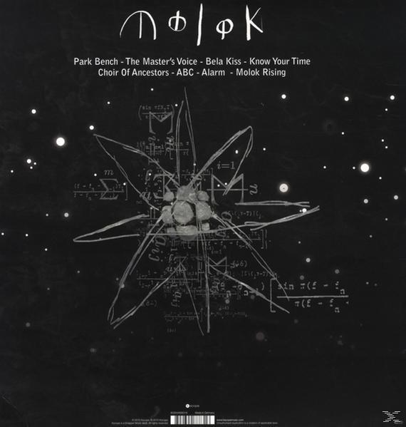 Molok (Vinyl) - Gazpacho -