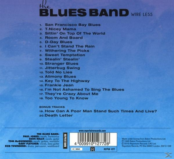 The Blues Band - Wire Less  - (CD)