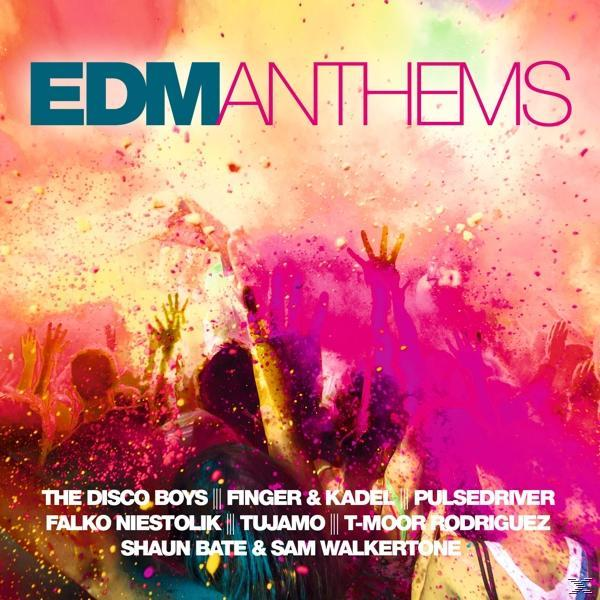- VARIOUS Edm - Anthems (CD)
