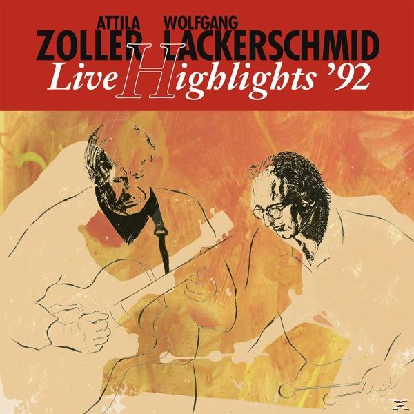 Lackerschmid, Wolfgang / Zoller, (Vinyl) Highlights 92 - Attila - Live