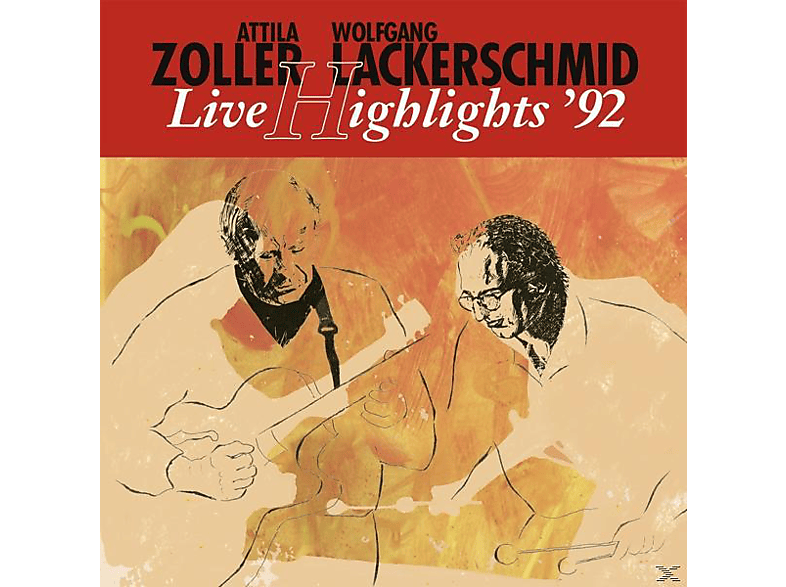 Lackerschmid, Wolfgang Highlights Attila 92 / Live Zoller, - - (Vinyl)