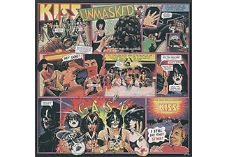 Kiss - Unmasked (Ltd.Back To Black Vinyl)  - (Vinyl)