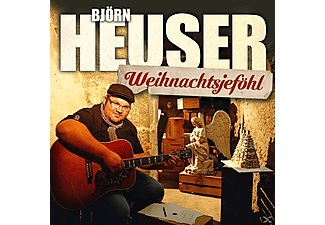 Björn Heuser - Weihnachtsjeföhl  - (CD)