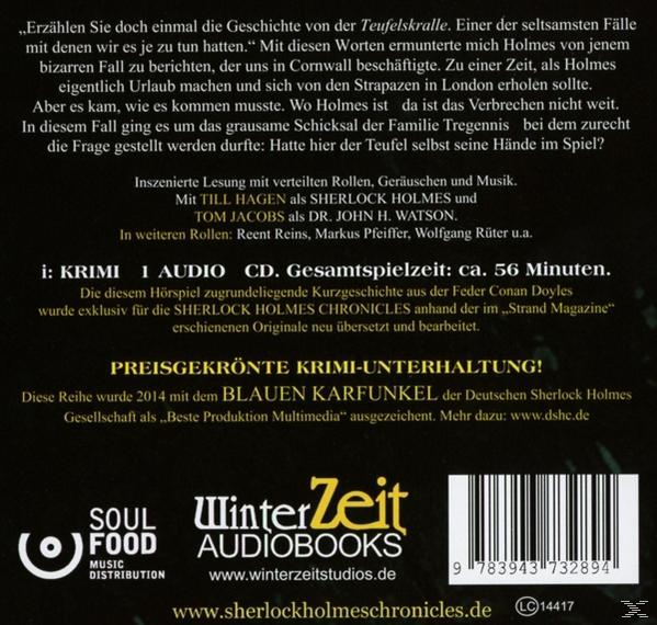 Rückseite eines Buches mit deutschem Text, Schwarz-Weiß-Bild und Logos. Text auf Deutsch.