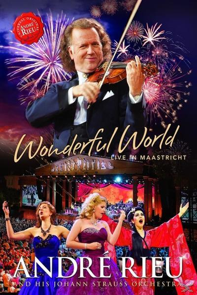 André Rieu - Wonderful World-Live In Maastricht  - (DVD)