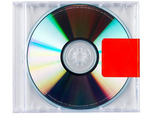 Kanye West - Yeezus CD