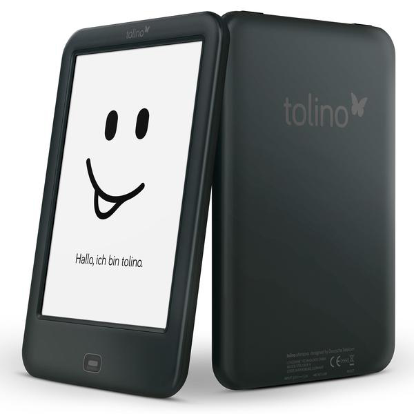 TOLINO shine 2 HD   4 GB WLAN E-Book Reader Schwarz