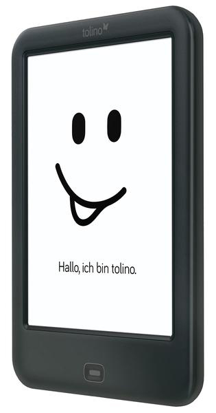 TOLINO shine 2 HD   4 GB WLAN E-Book Reader Schwarz