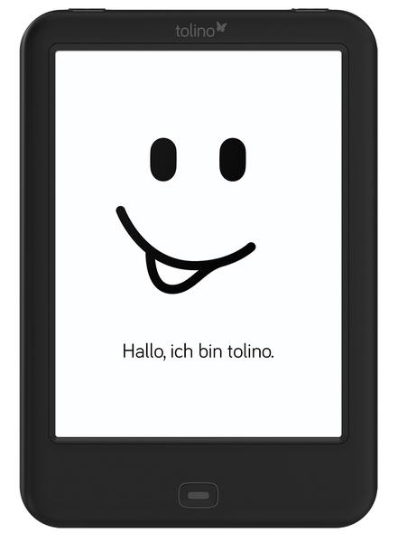 TOLINO shine 2 HD   4 GB WLAN E-Book Reader Schwarz