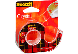 3M Scotch Kristal Bant Kesicili 19mm x 7,5m