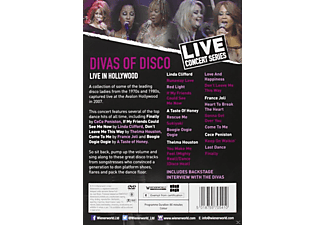 VARIOUS - Divas Of Disco Live  - (DVD)