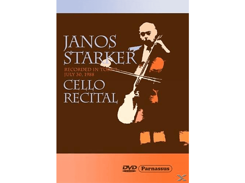 Janos Starker - Cello Recital (Tokyo 1988)  - (DVD)