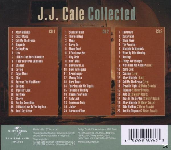 J.J. Cale - Collected  - (CD)